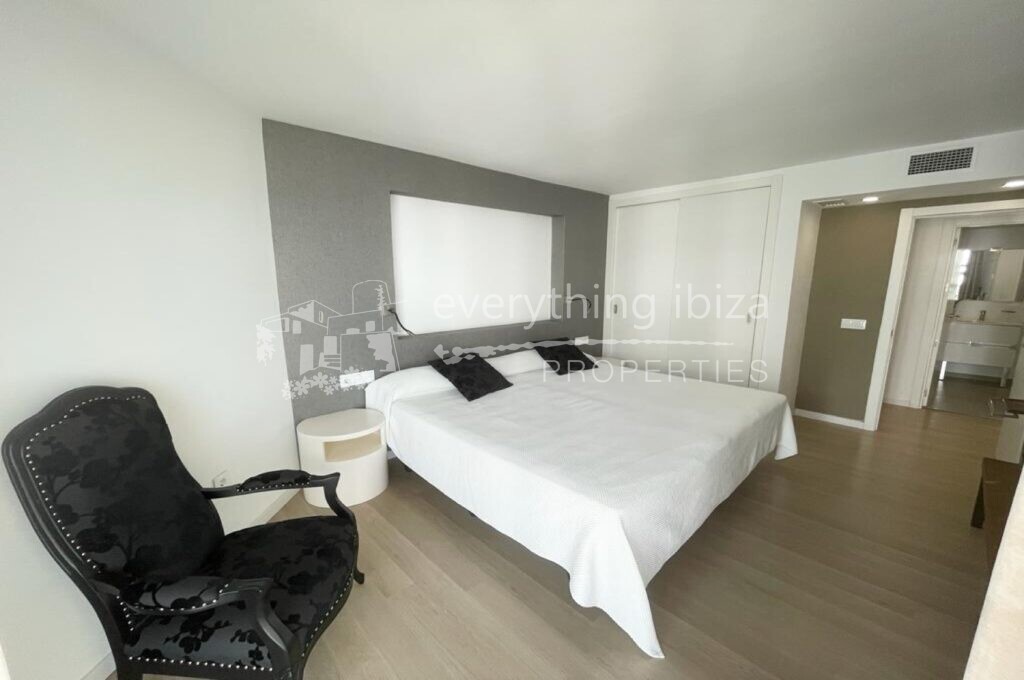 3 Bed Modern Frontline Apartment with Sea Views, ref. 1456, for sale in Ibiza by everything ibiza Properties