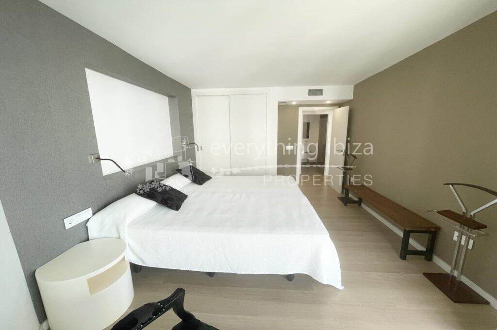 3 Bed Modern Frontline Apartment with Sea Views, ref. 1456, for sale in Ibiza by everything ibiza Properties