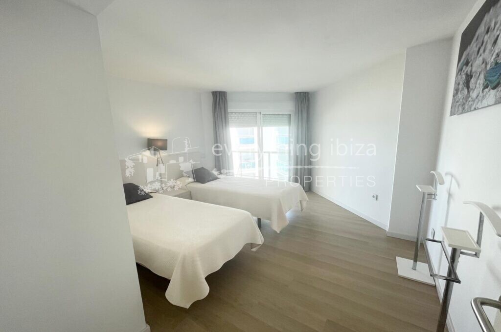 3 Bed Modern Frontline Apartment with Sea Views, ref. 1456, for sale in Ibiza by everything ibiza Properties