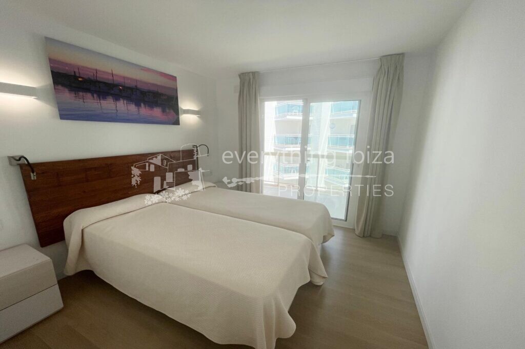 3 Bed Modern Frontline Apartment with Sea Views, ref. 1456, for sale in Ibiza by everything ibiza Properties