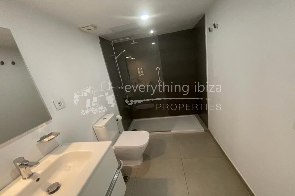 3 Bed Modern Frontline Apartment with Sea Views, ref. 1456, for sale in Ibiza by everything ibiza Properties