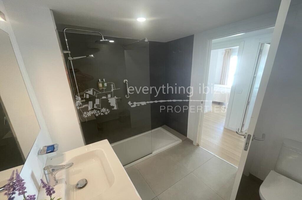 3 Bed Modern Frontline Apartment with Sea Views, ref. 1456, for sale in Ibiza by everything ibiza Properties