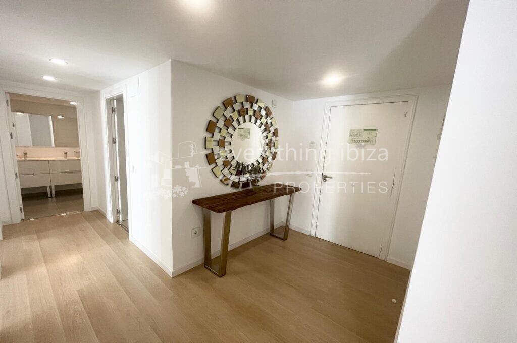 3 Bed Modern Frontline Apartment with Sea Views, ref. 1456, for sale in Ibiza by everything ibiza Properties