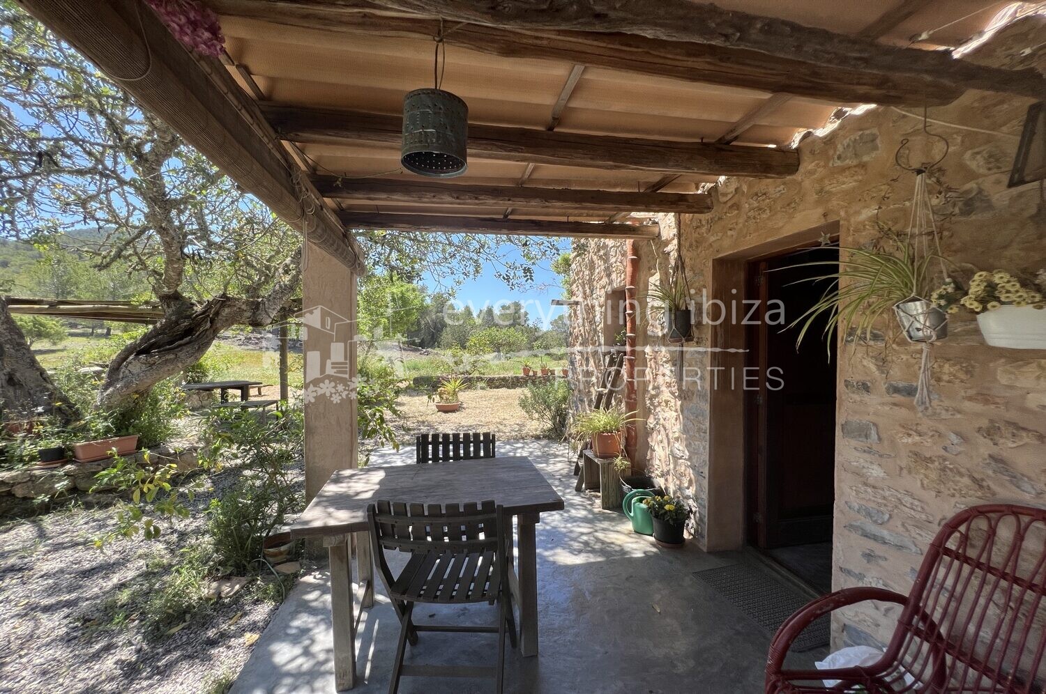 Traditional Finca & Casita on a Large Country Plot, ref. 1457, for sale in Ibiza by everything ibiza Properties