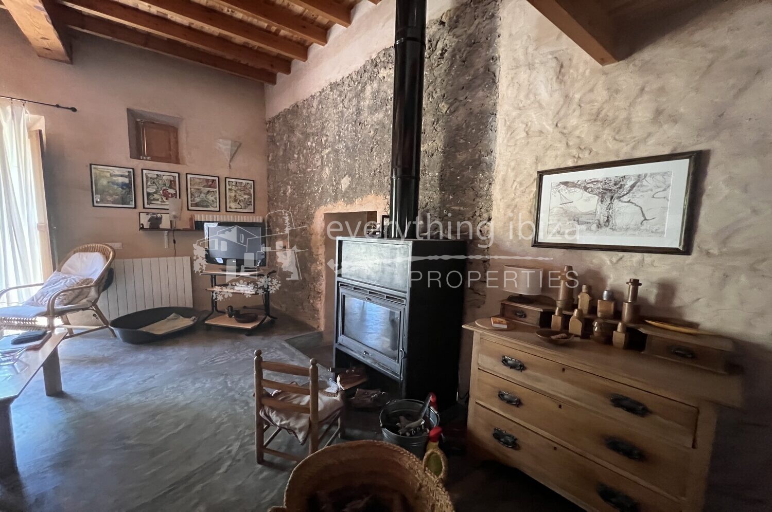 Traditional Finca & Casita on a Large Country Plot, ref. 1457, for sale in Ibiza by everything ibiza Properties