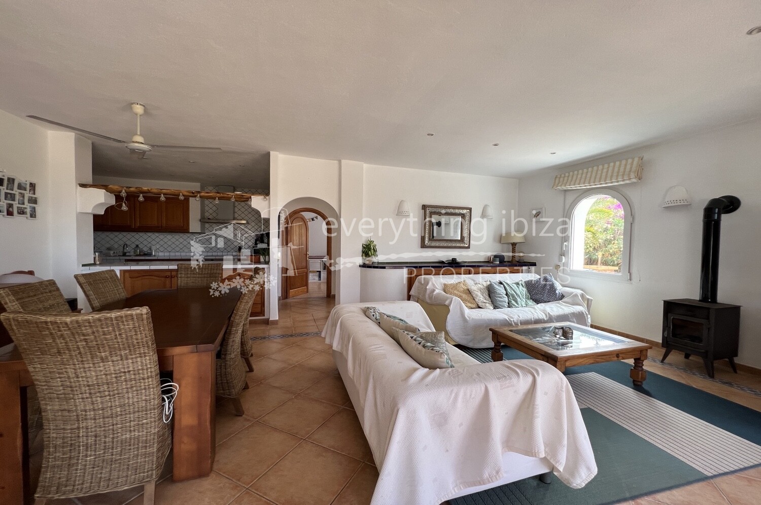 Charming Ground Floor Apartment Close to Beaches, ref. 1459, for sale in Ibiza by everything ibiza Properties