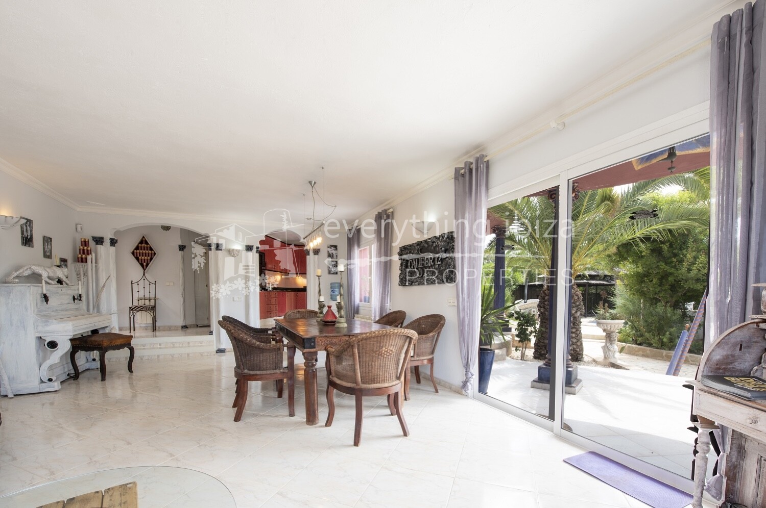 Beautiful Villa Uniquely Styled with a Touristic License, ref. 1464, for sale in Ibiza by everything ibiza Properties