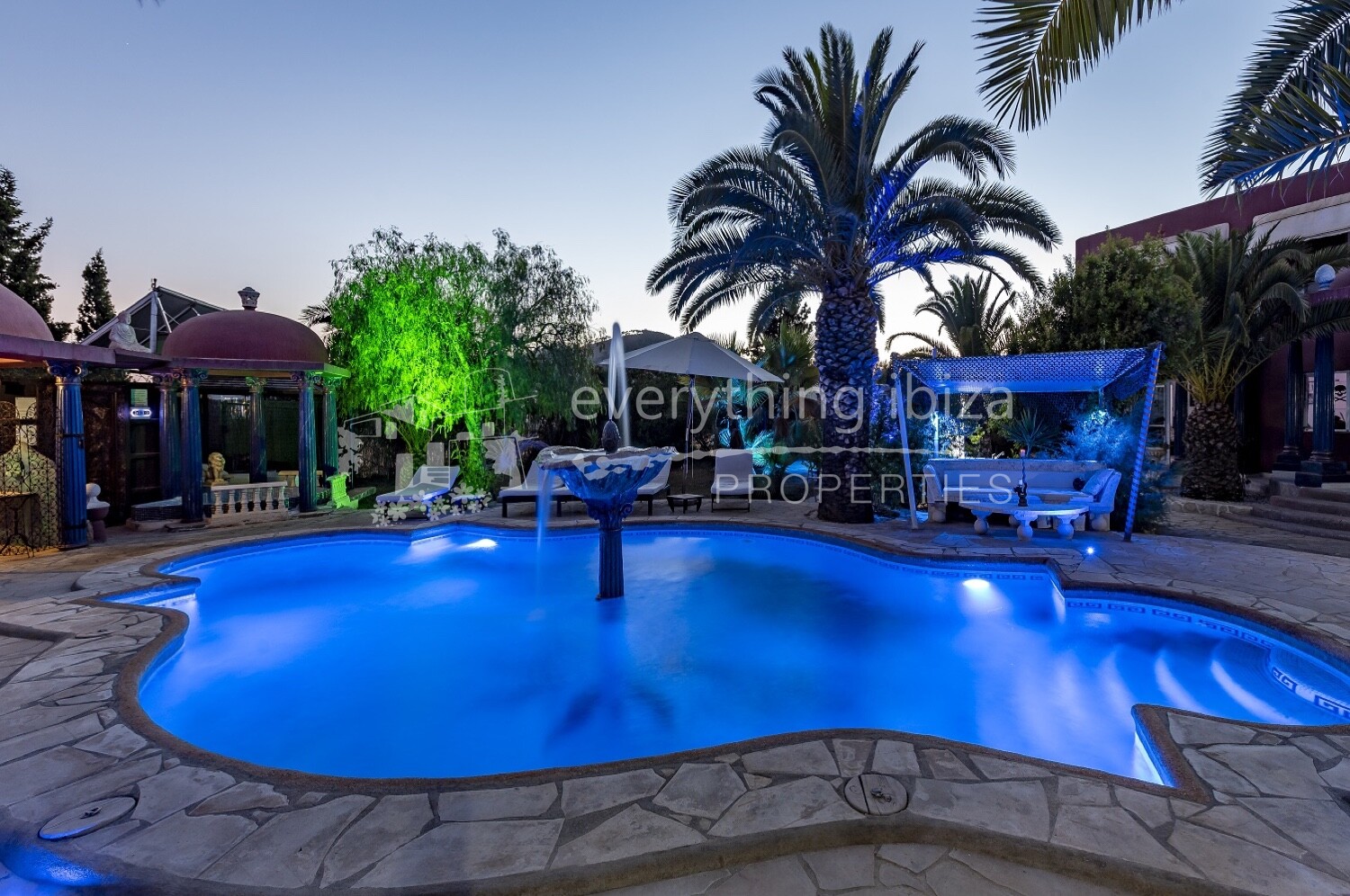 Beautiful Villa Uniquely Styled with a Touristic License, ref. 1464, for sale in Ibiza by everything ibiza Properties