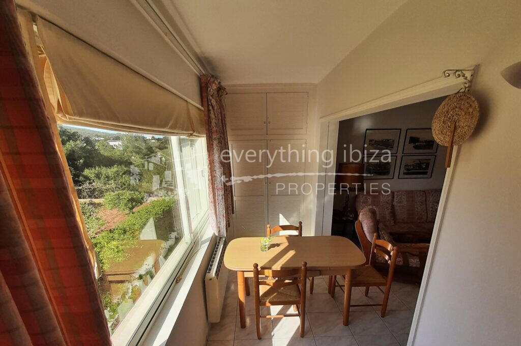 Lovely Top Floor Apartment with Spacious Roof Terrace, ref. 1465, for sale in Ibiza by everything ibiza Properties