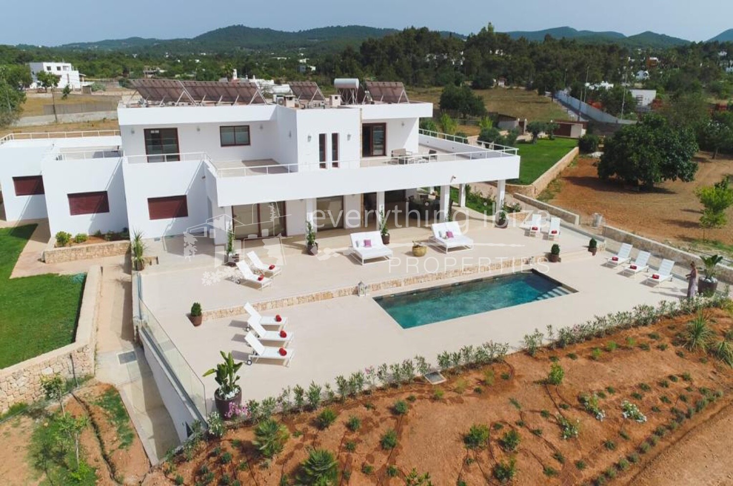 Beautiful Countryside Villa On Large Plot with Private Pool, ref. 1467, for sale in Ibiza by everything ibiza Properties