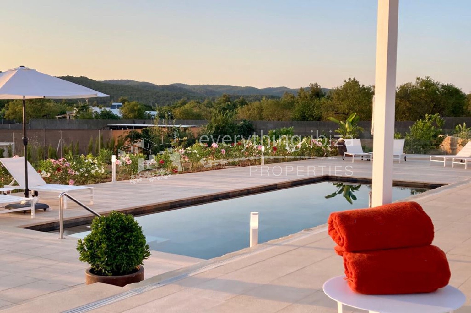 Beautiful Countryside Villa On Large Plot with Private Pool, ref. 1467, for sale in Ibiza by everything ibiza Properties