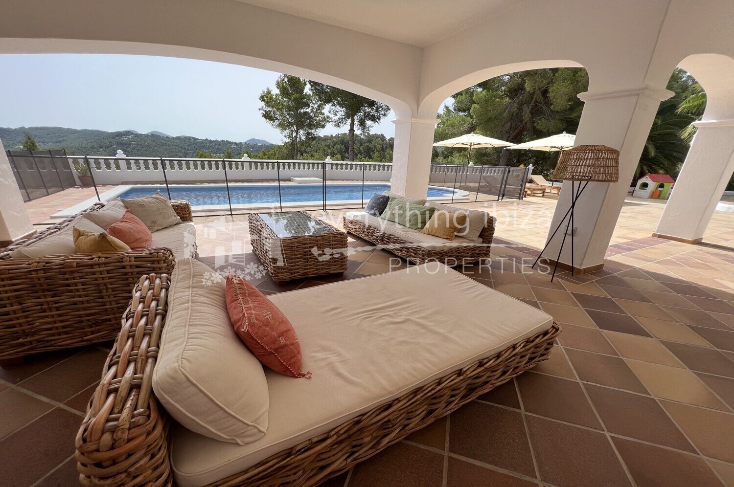 Magnificent Country Villa with Super Views & Tourist License, ref. 1468, for sale in Ibiza by everything ibiza Properties