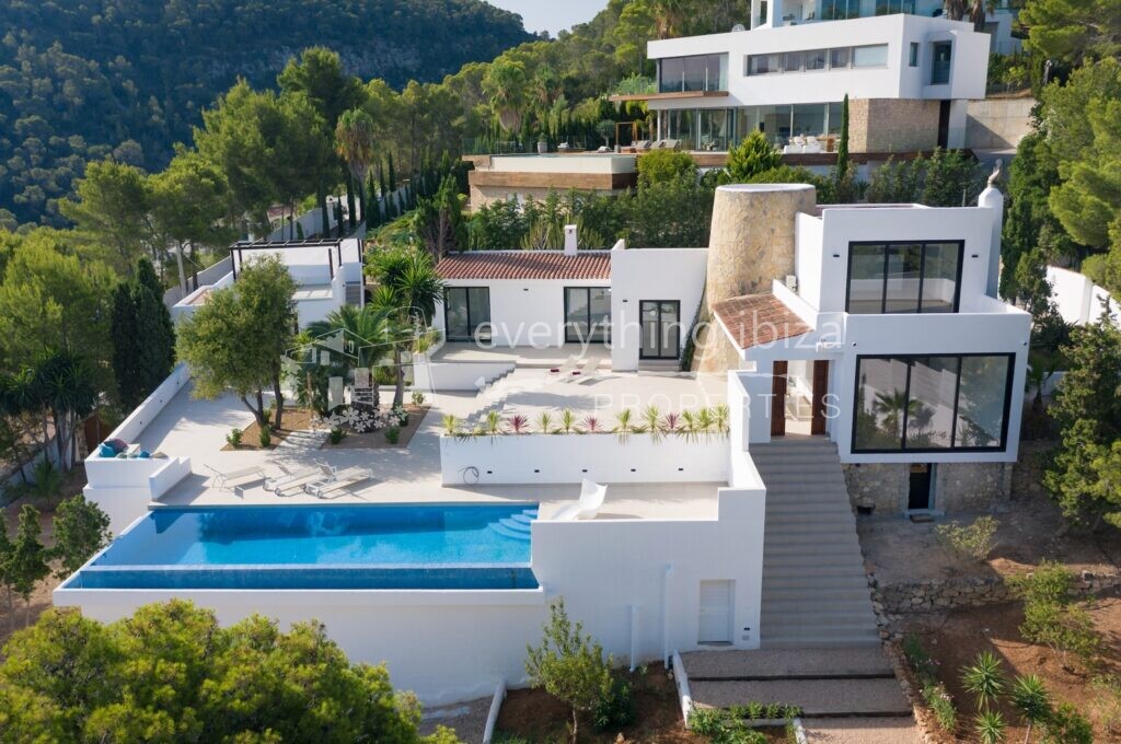 Elegant Modernised Villa with Super Sea Views, ref. 1470, for sale in Ibiza by everything ibiza Properties