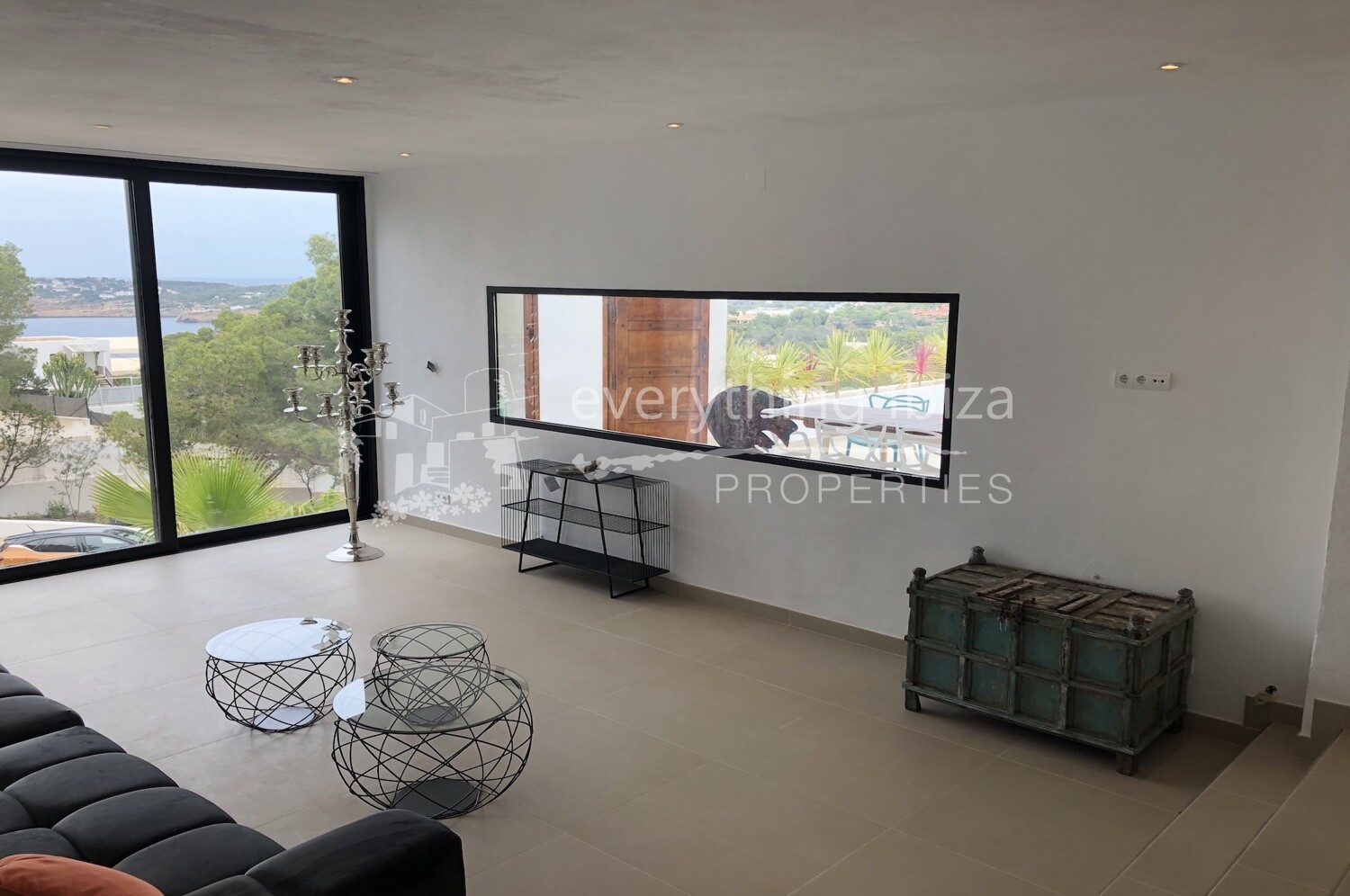 Elegant Modernised Villa with Super Sea Views, ref. 1470, for sale in Ibiza by everything ibiza Properties