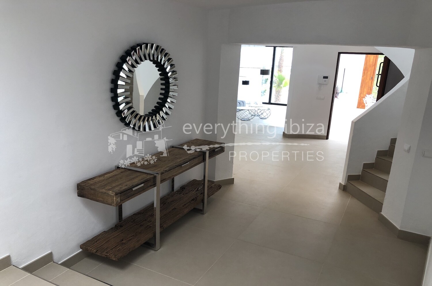 Elegant Modernised Villa with Super Sea Views, ref. 1470, for sale in Ibiza by everything ibiza Properties