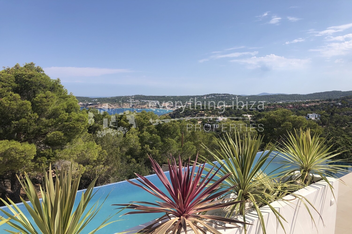 Elegant Modernised Villa with Super Sea Views, ref. 1470, for sale in Ibiza by everything ibiza Properties