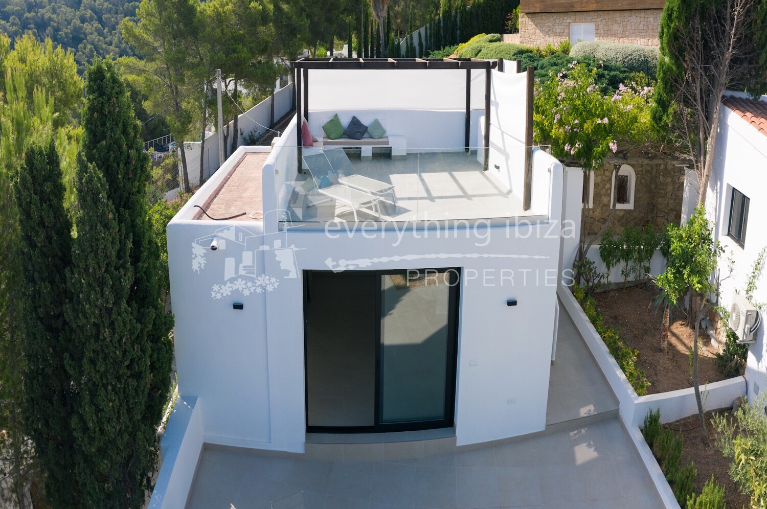 Elegant Modernised Villa with Super Sea Views, ref. 1470, for sale in Ibiza by everything ibiza Properties