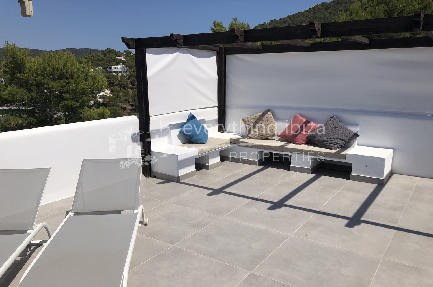 Elegant Modernised Villa with Super Sea Views, ref. 1470, for sale in Ibiza by everything ibiza Properties