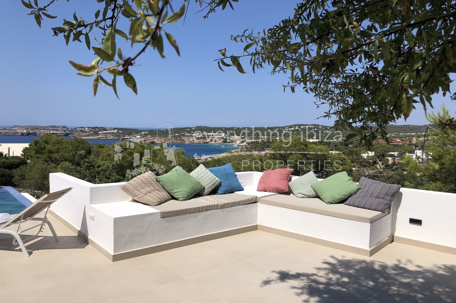 Elegant Modernised Villa with Super Sea Views, ref. 1470, for sale in Ibiza by everything ibiza Properties