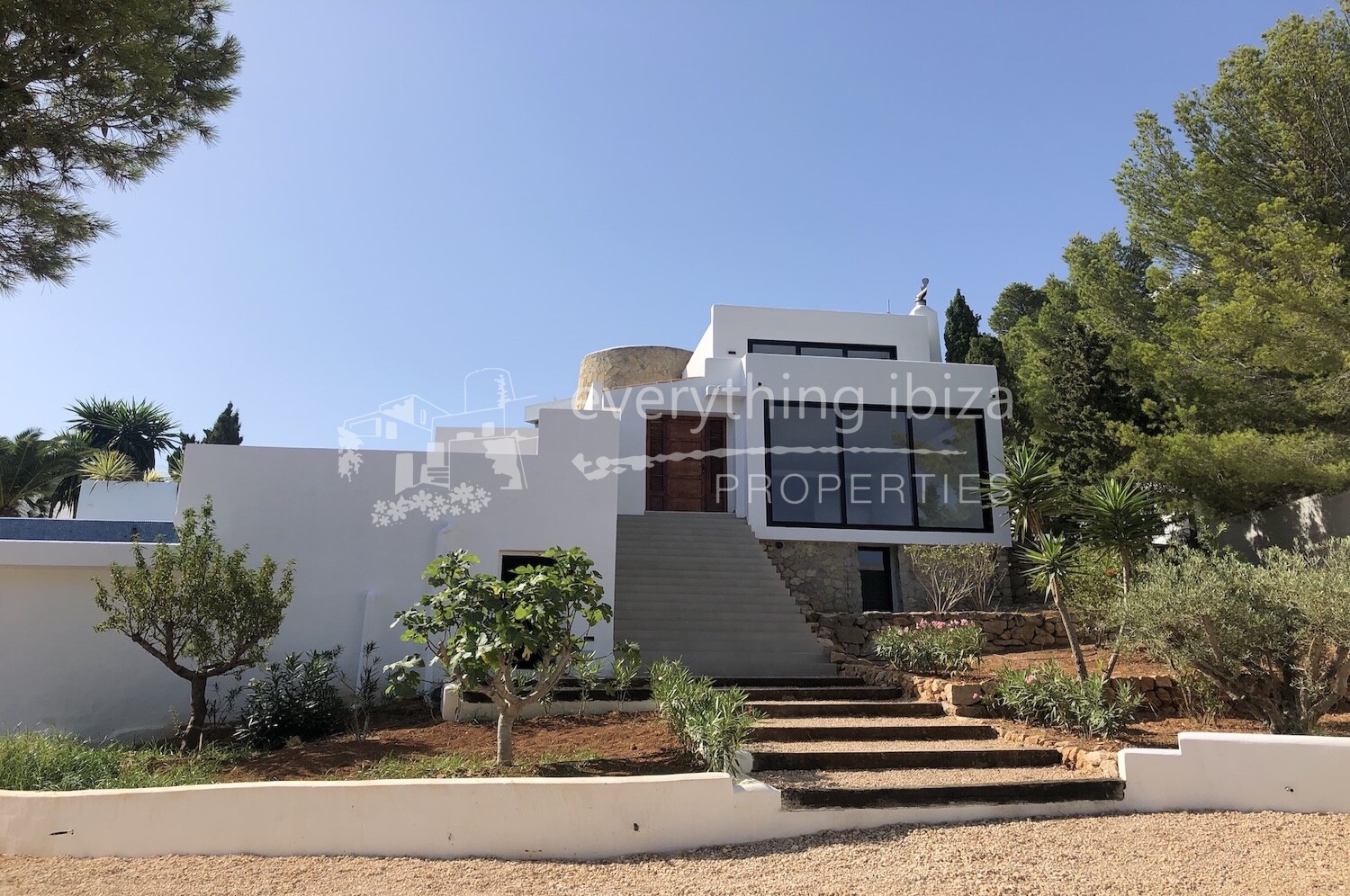 Elegant Modernised Villa with Super Sea Views, ref. 1470, for sale in Ibiza by everything ibiza Properties