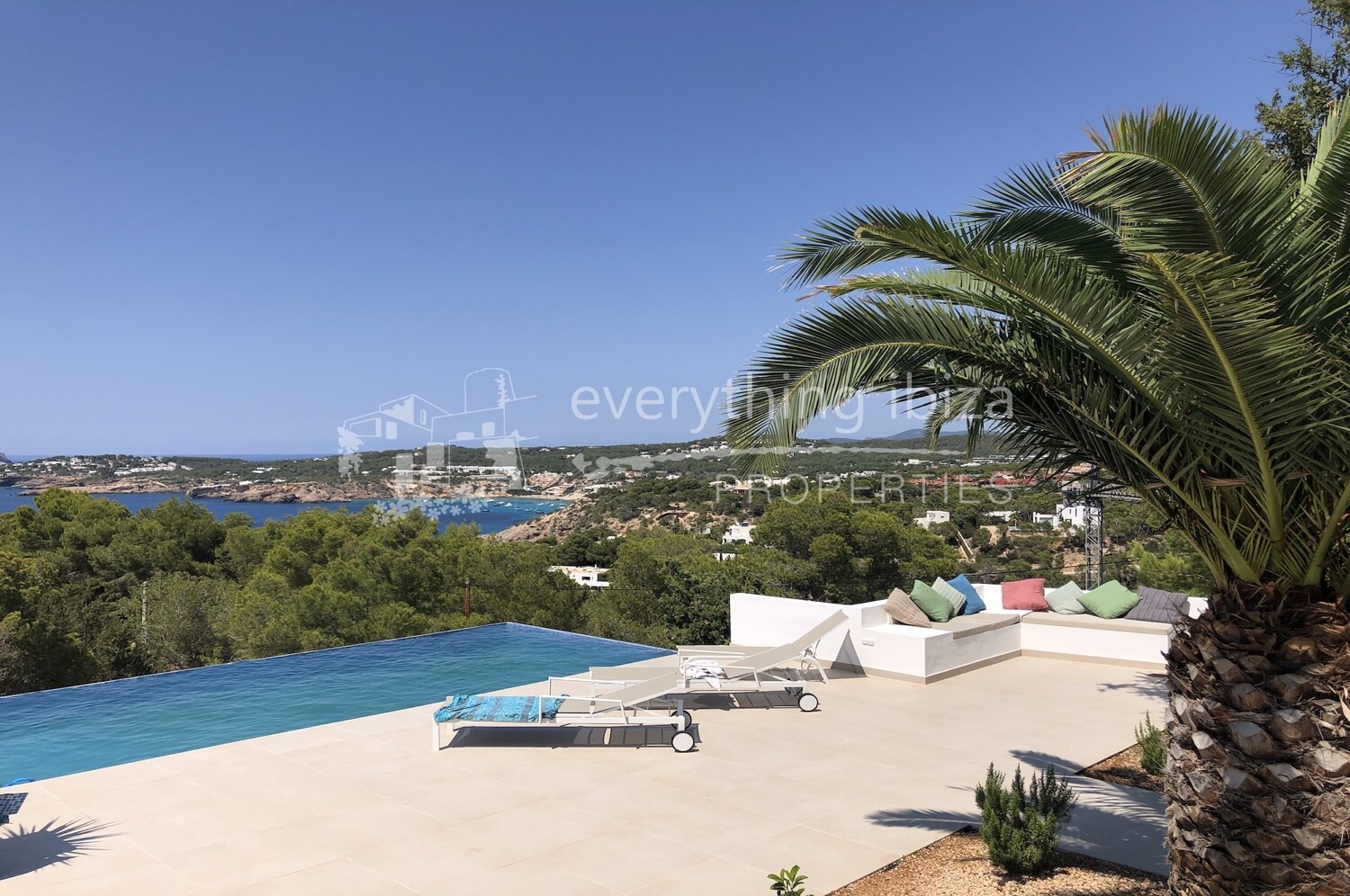 Elegant Modernised Villa with Super Sea Views, ref. 1470, for sale in Ibiza by everything ibiza Properties