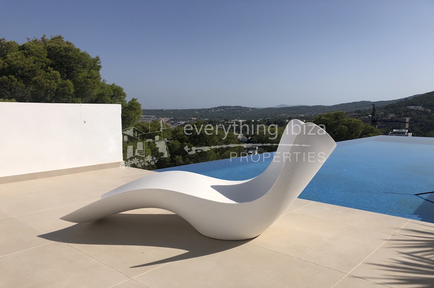 Elegant Modernised Villa with Super Sea Views, ref. 1470, for sale in Ibiza by everything ibiza Properties