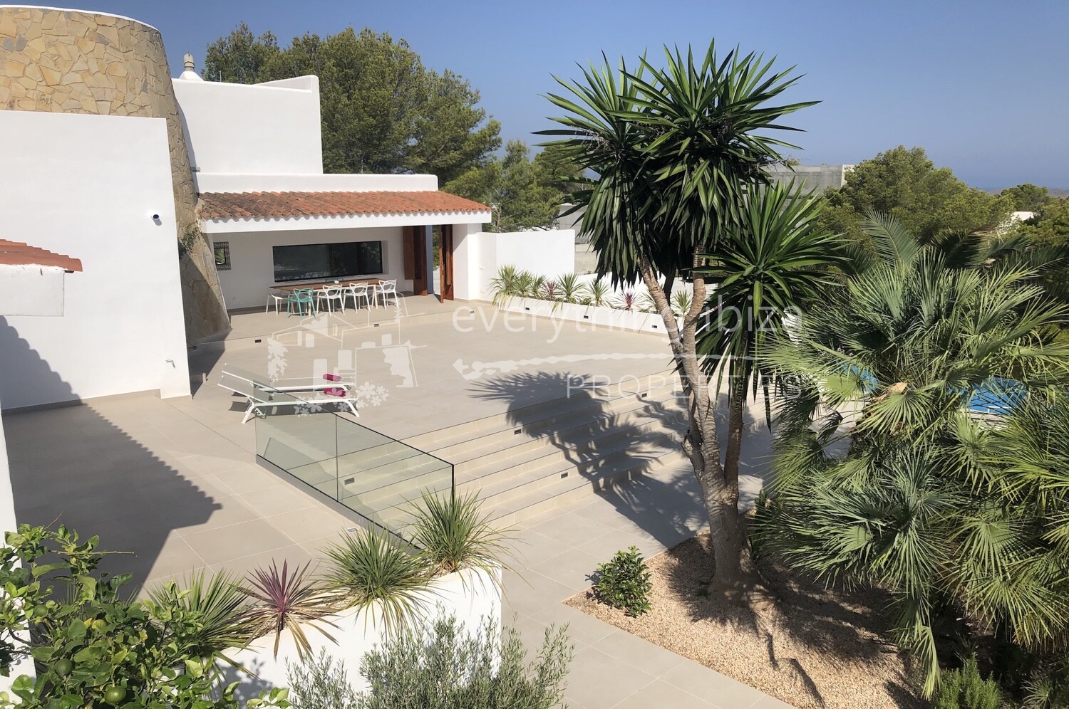 Elegant Modernised Villa with Super Sea Views, ref. 1470, for sale in Ibiza by everything ibiza Properties