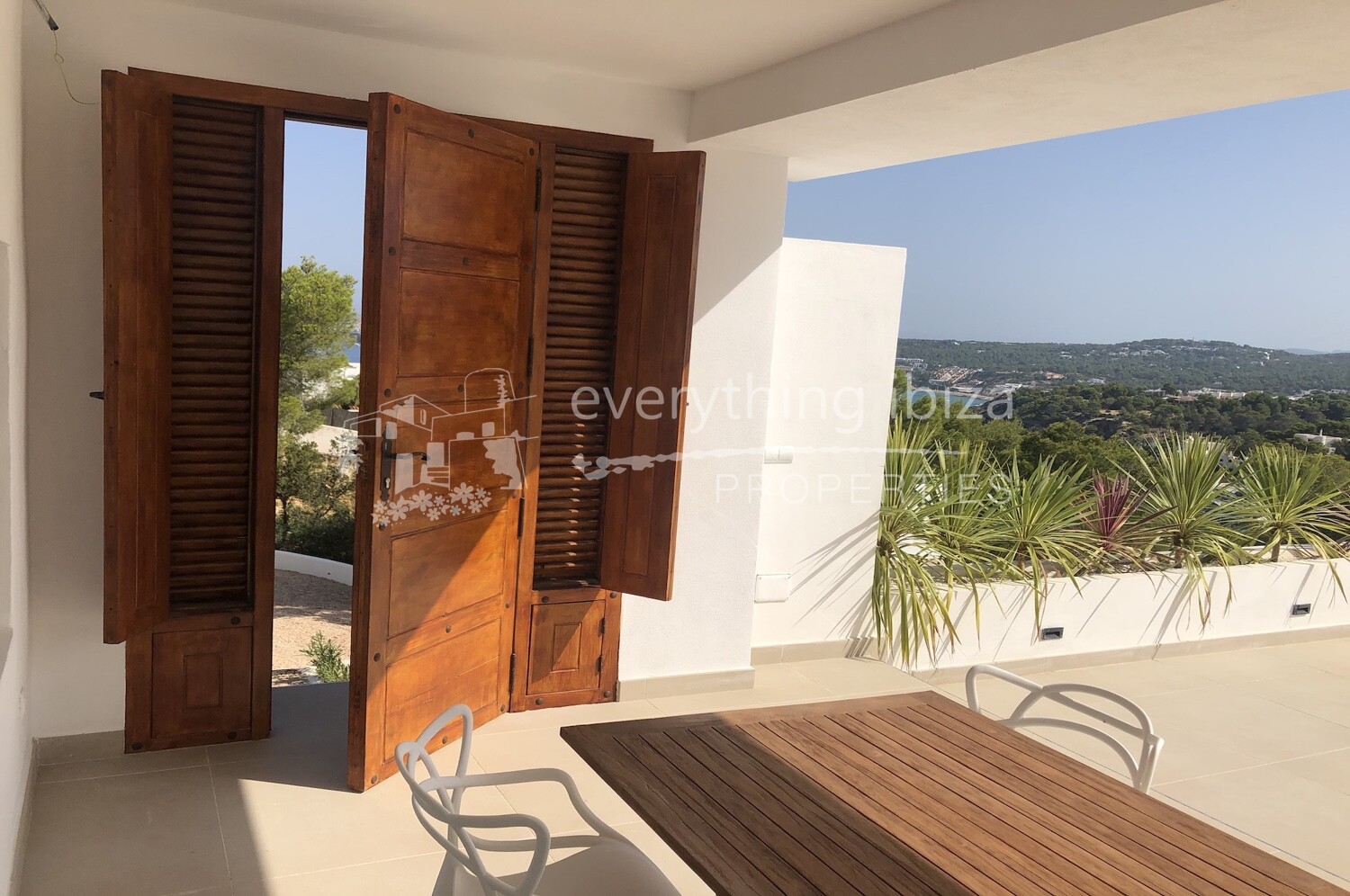 Elegant Modernised Villa with Super Sea Views, ref. 1470, for sale in Ibiza by everything ibiza Properties