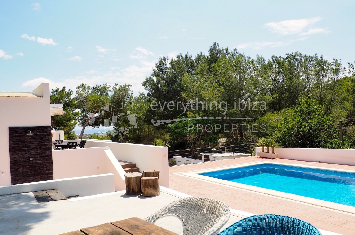 Modern Quality Villa in Elevated Position with Tourist License, ref. 1471, for sale in Ibiza by everything ibiza Properties