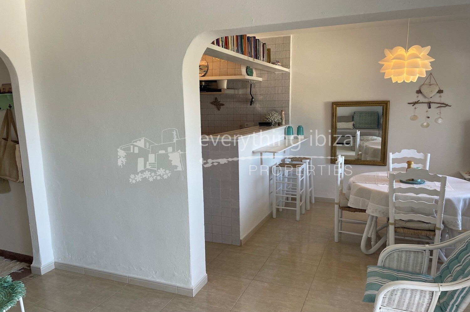 Renovated & Furnished Apartment Close to the Beach, ref. 1473, for sale in Ibiza by everything ibiza Properties
