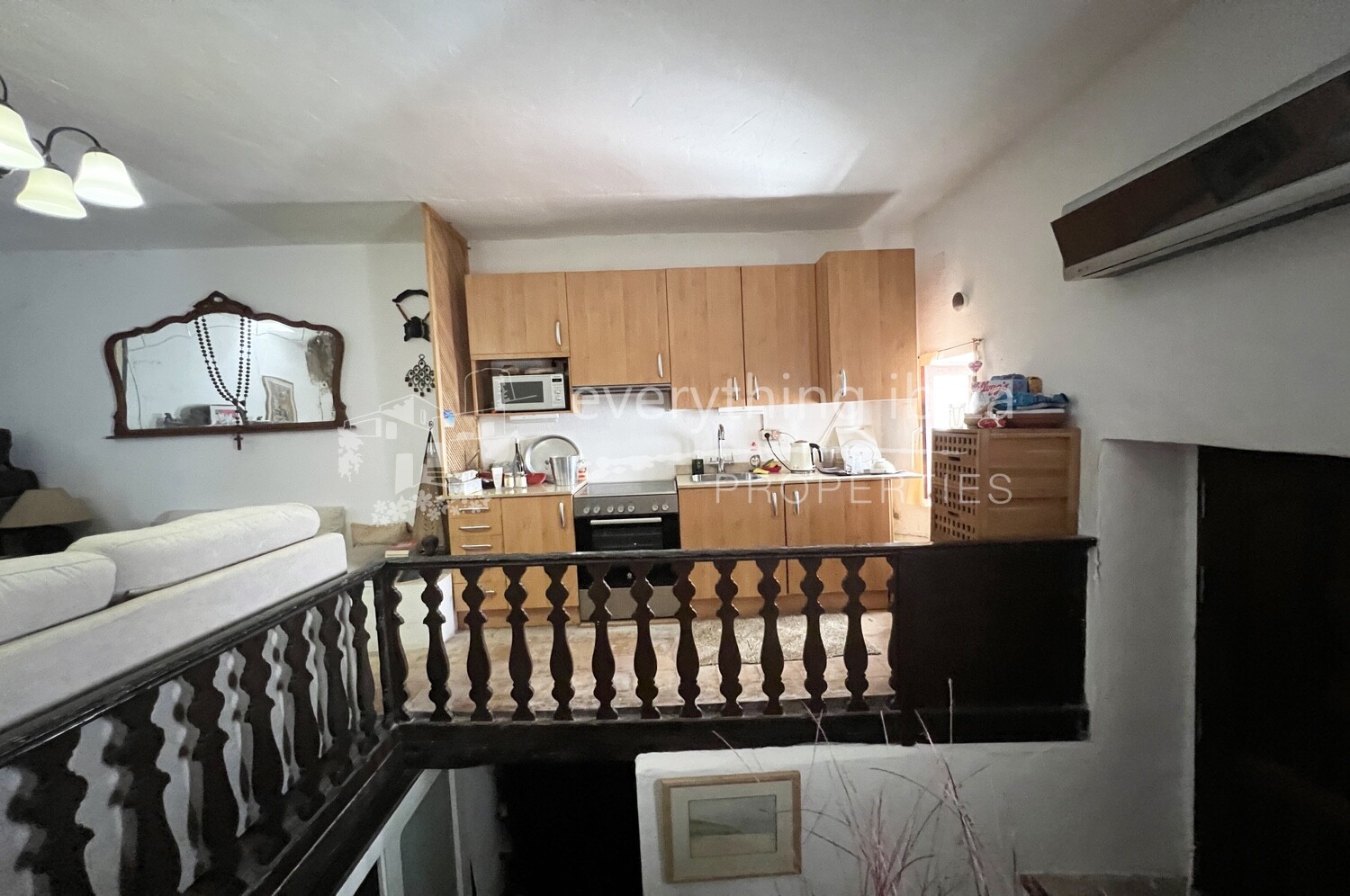 Charming 3 Storey Traditional Townhouse in La Marina, Ibiza Town, ref. 1476, for sale in Ibiza by everything ibiza Properties