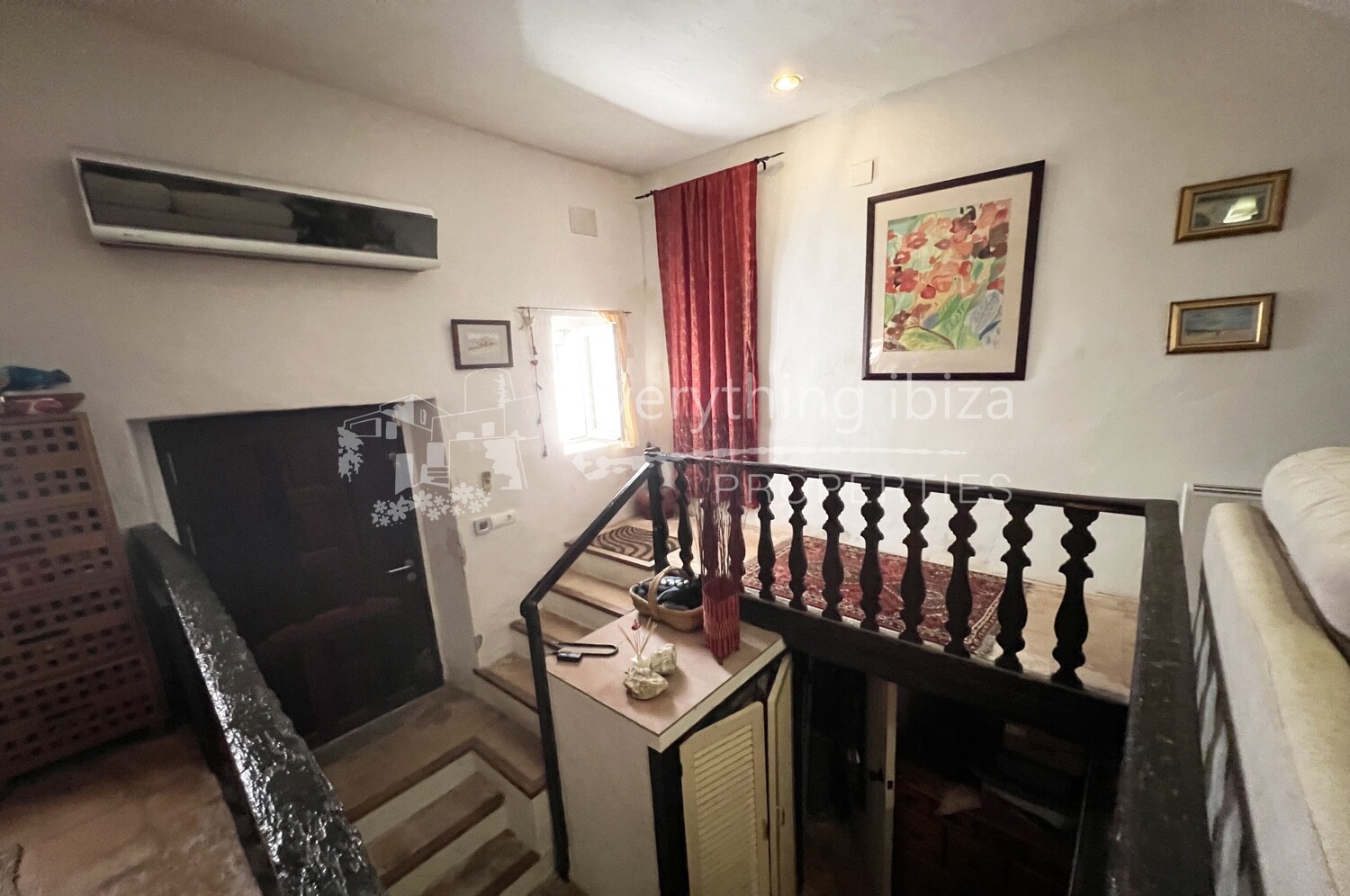 Charming 3 Storey Traditional Townhouse in La Marina, Ibiza Town, ref. 1476, for sale in Ibiza by everything ibiza Properties