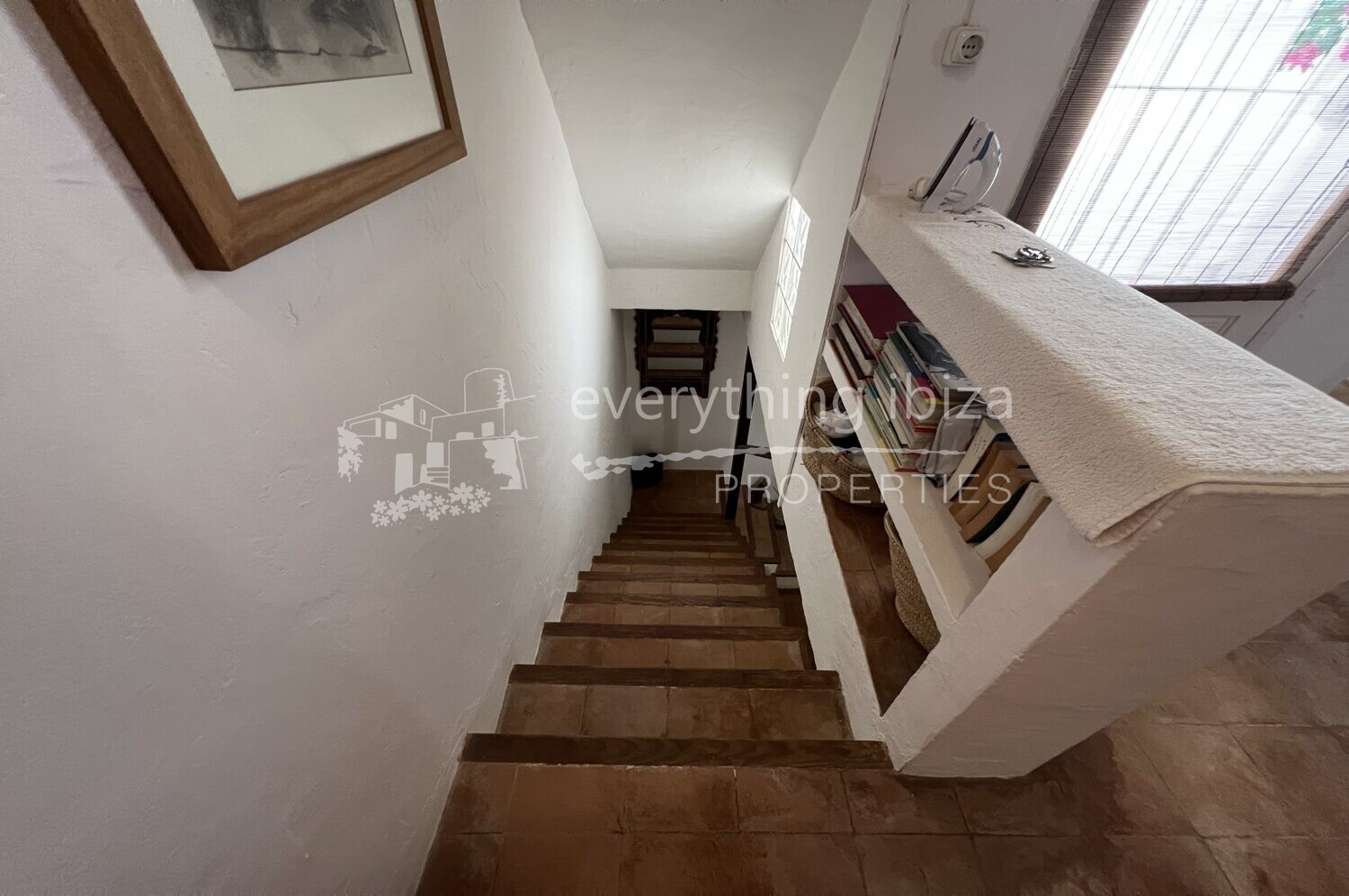 Charming 3 Storey Traditional Townhouse in La Marina, Ibiza Town, ref. 1476, for sale in Ibiza by everything ibiza Properties