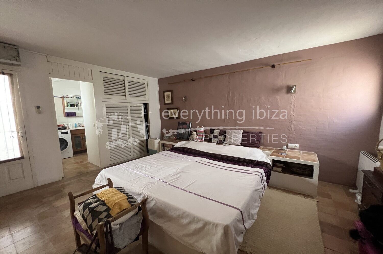 Charming 3 Storey Traditional Townhouse in La Marina, Ibiza Town, ref. 1476, for sale in Ibiza by everything ibiza Properties