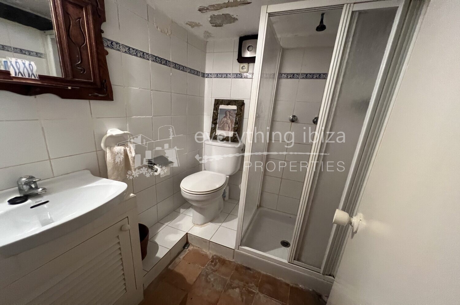 Charming 3 Storey Traditional Townhouse in La Marina, Ibiza Town, ref. 1476, for sale in Ibiza by everything ibiza Properties