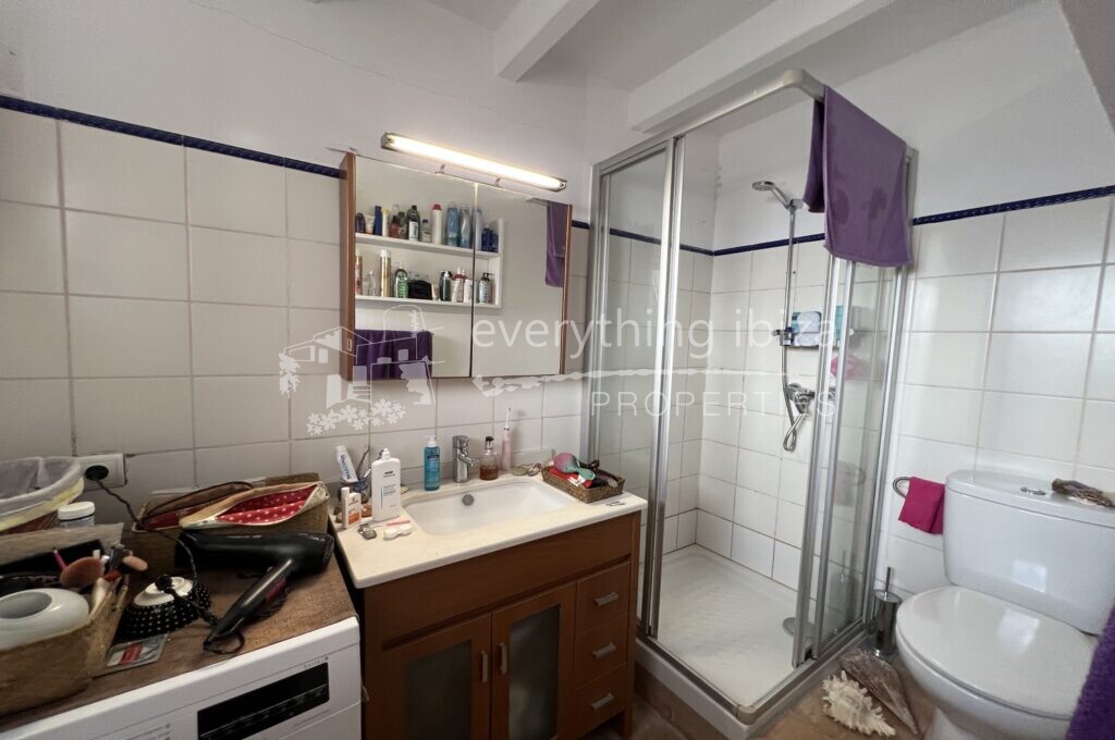 Charming 3 Storey Traditional Townhouse in La Marina, Ibiza Town, ref. 1476, for sale in Ibiza by everything ibiza Properties