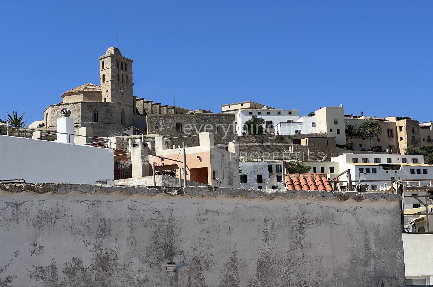 Charming 3 Storey Traditional Townhouse in La Marina, Ibiza Town, ref. 1476, for sale in Ibiza by everything ibiza Properties
