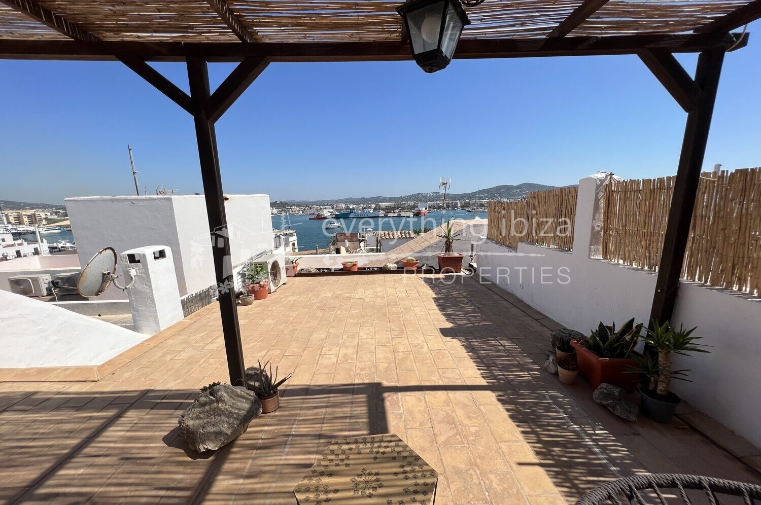 Charming 3 Storey Traditional Townhouse in La Marina, Ibiza Town, ref. 1476, for sale in Ibiza by everything ibiza Properties