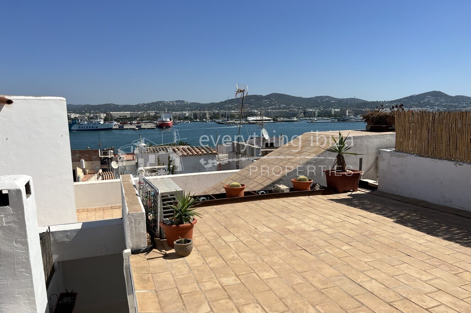 Charming 3 Storey Traditional Townhouse in La Marina, Ibiza Town, ref. 1476, for sale in Ibiza by everything ibiza Properties