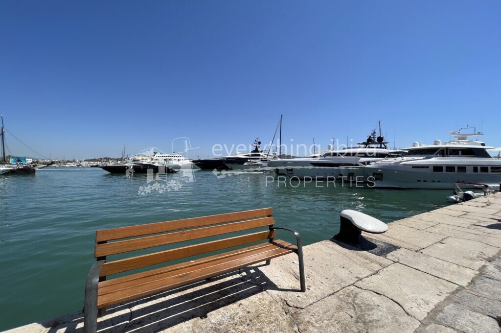 Charming 3 Storey Traditional Townhouse in La Marina, Ibiza Town, ref. 1476, for sale in Ibiza by everything ibiza Properties