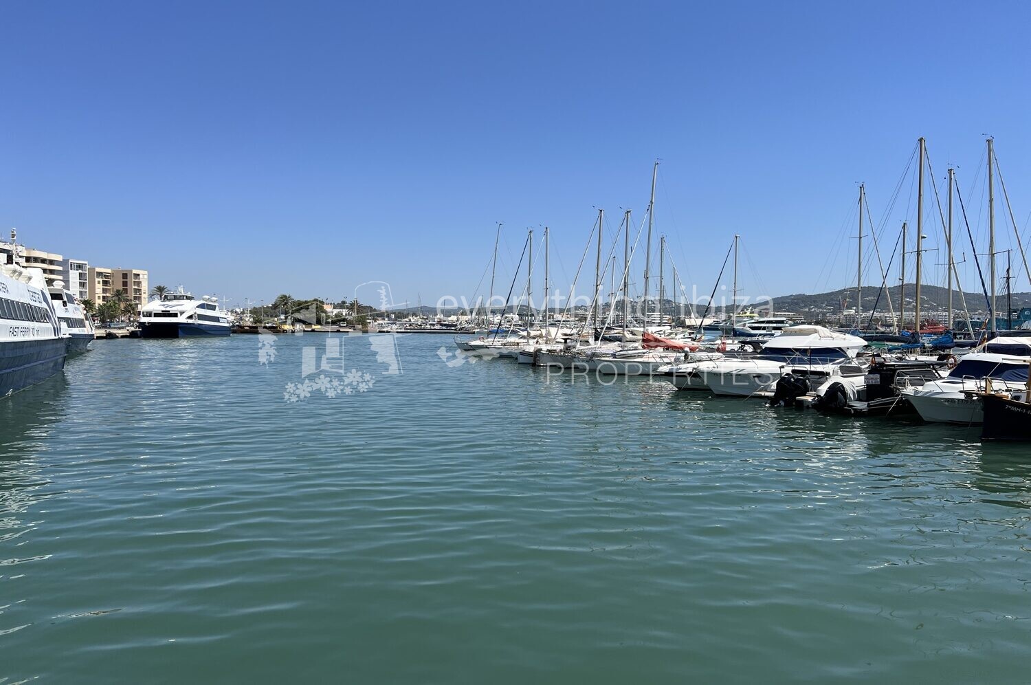Charming 3 Storey Traditional Townhouse in La Marina, Ibiza Town, ref. 1476, for sale in Ibiza by everything ibiza Properties