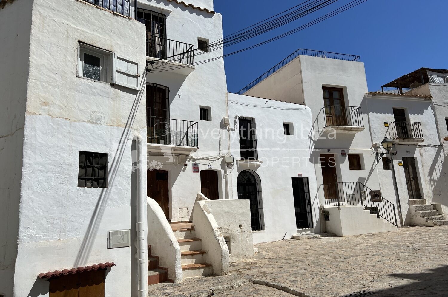 Charming 3 Storey Traditional Townhouse in La Marina, Ibiza Town, ref. 1476, for sale in Ibiza by everything ibiza Properties
