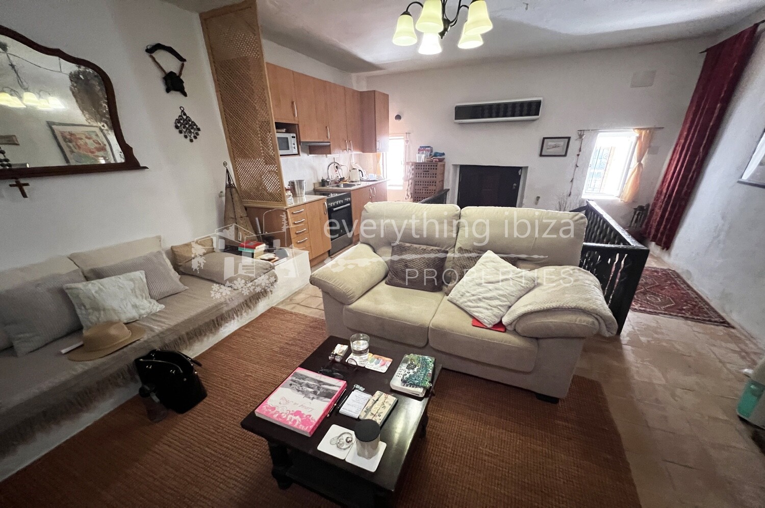 Charming 3 Storey Traditional Townhouse in La Marina, Ibiza Town, ref. 1476, for sale in Ibiza by everything ibiza Properties