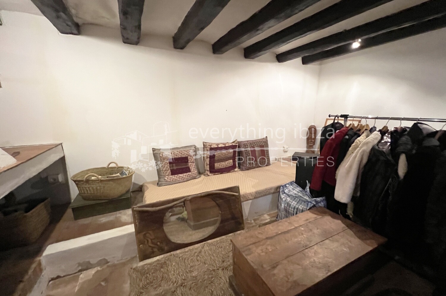 Charming 3 Storey Traditional Townhouse in La Marina, Ibiza Town, ref. 1476, for sale in Ibiza by everything ibiza Properties