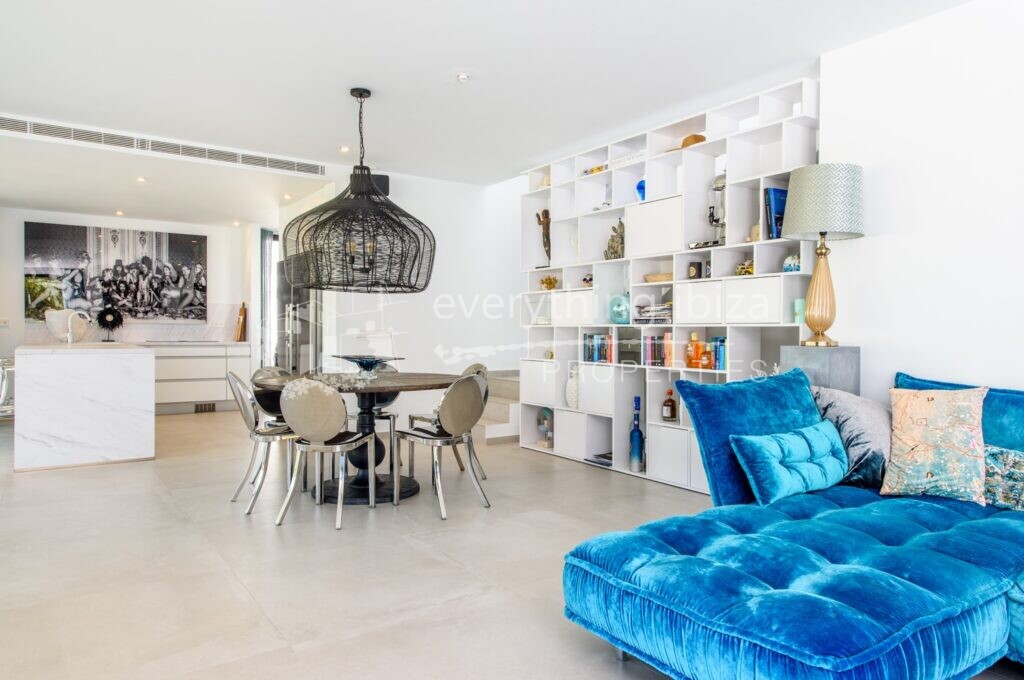 Exquisite Villa of the Finest Quality Close to the Beach, ref. 1477, for sale in Ibiza by everything ibiza Properties