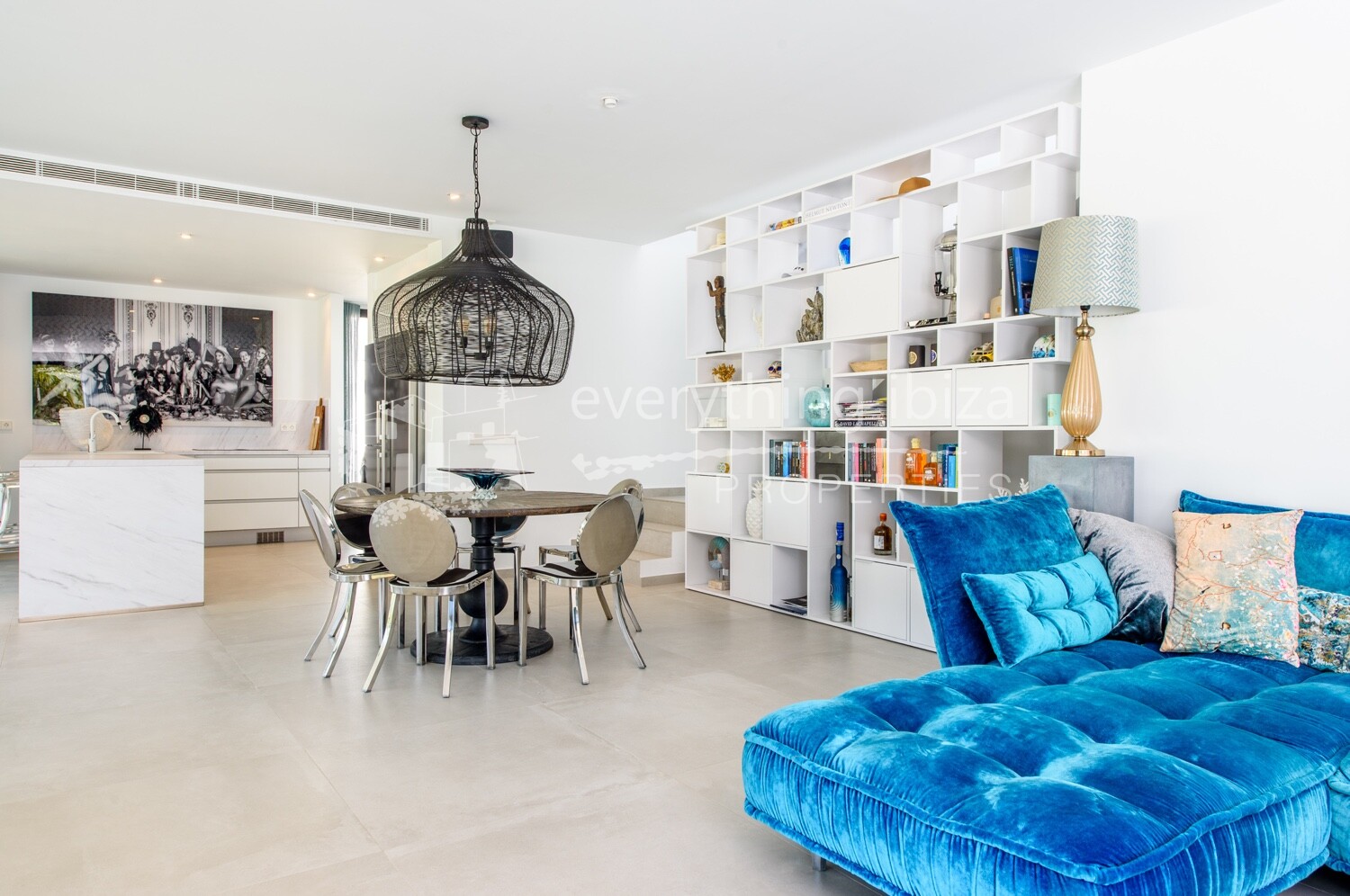 Exquisite Villa of the Finest Quality Close to the Beach, ref. 1477, for sale in Ibiza by everything ibiza Properties