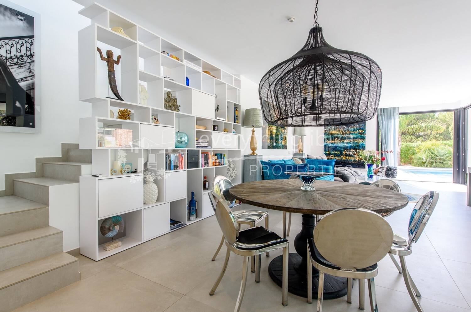 Exquisite Villa of the Finest Quality Close to the Beach, ref. 1477, for sale in Ibiza by everything ibiza Properties