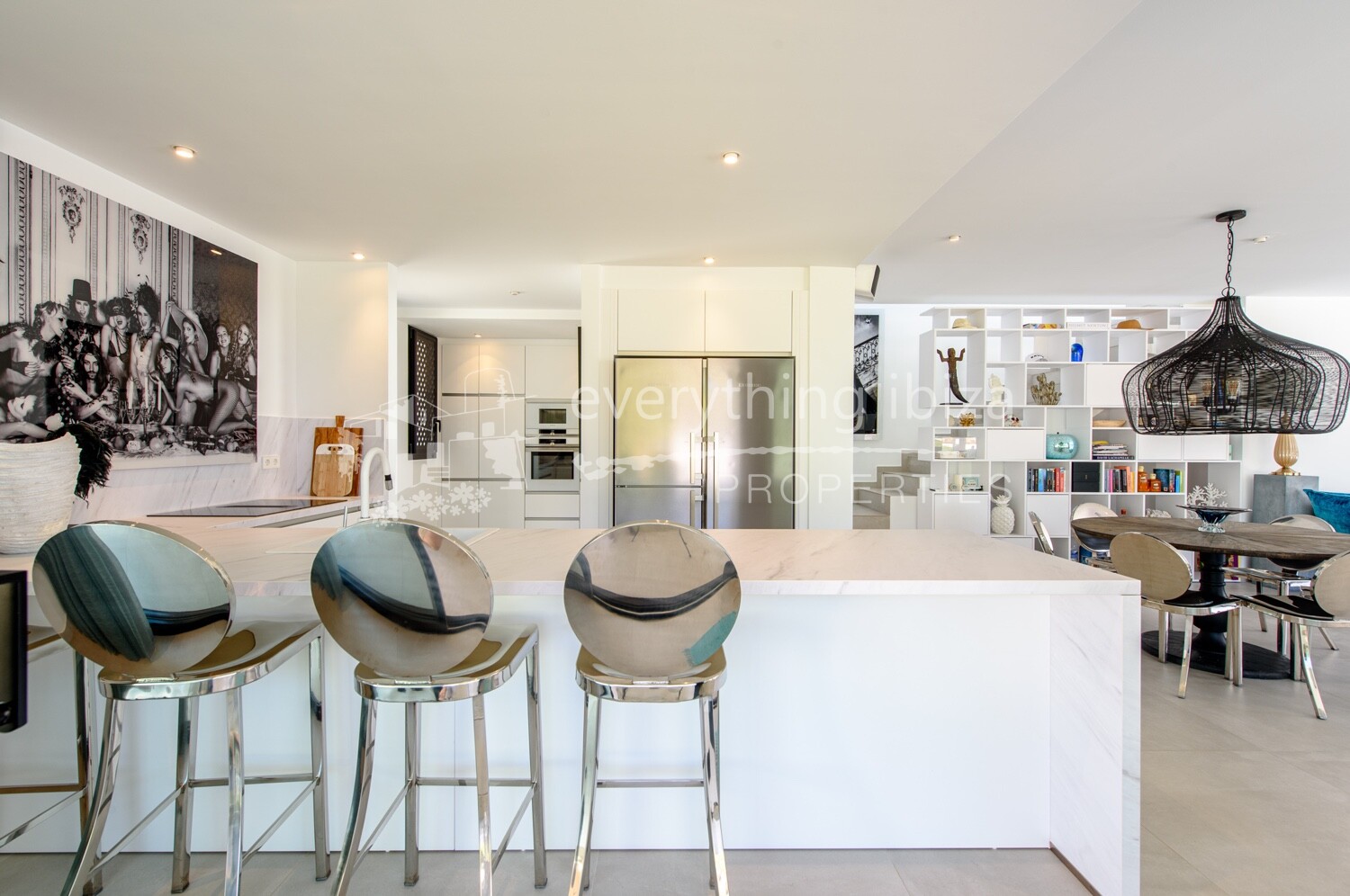 Exquisite Villa of the Finest Quality Close to the Beach, ref. 1477, for sale in Ibiza by everything ibiza Properties