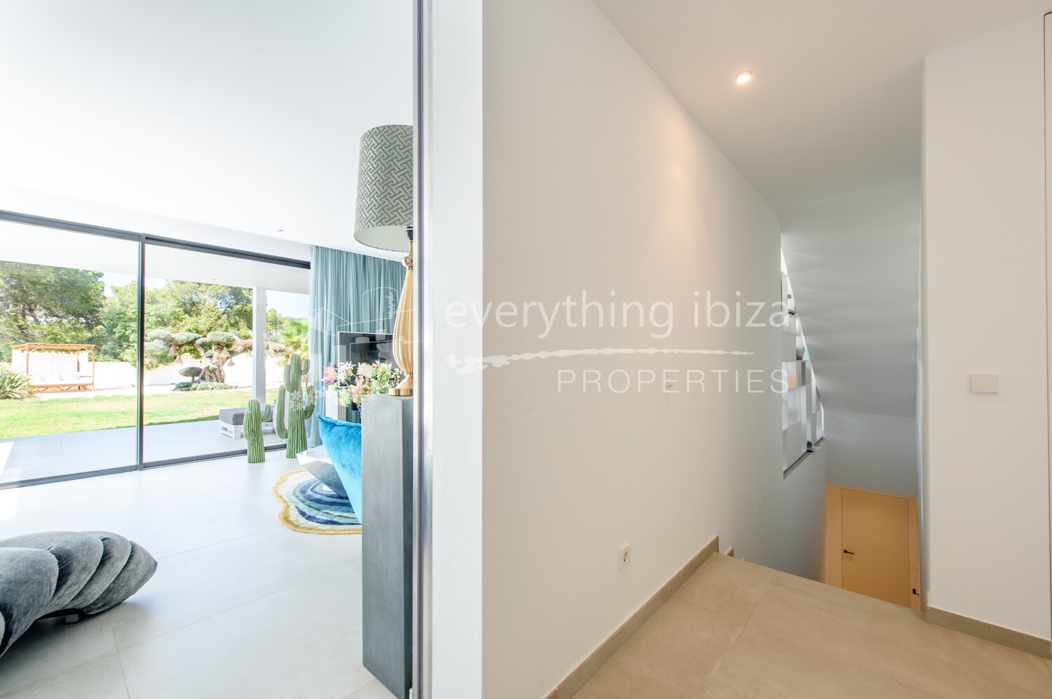 Exquisite Villa of the Finest Quality Close to the Beach, ref. 1477, for sale in Ibiza by everything ibiza Properties