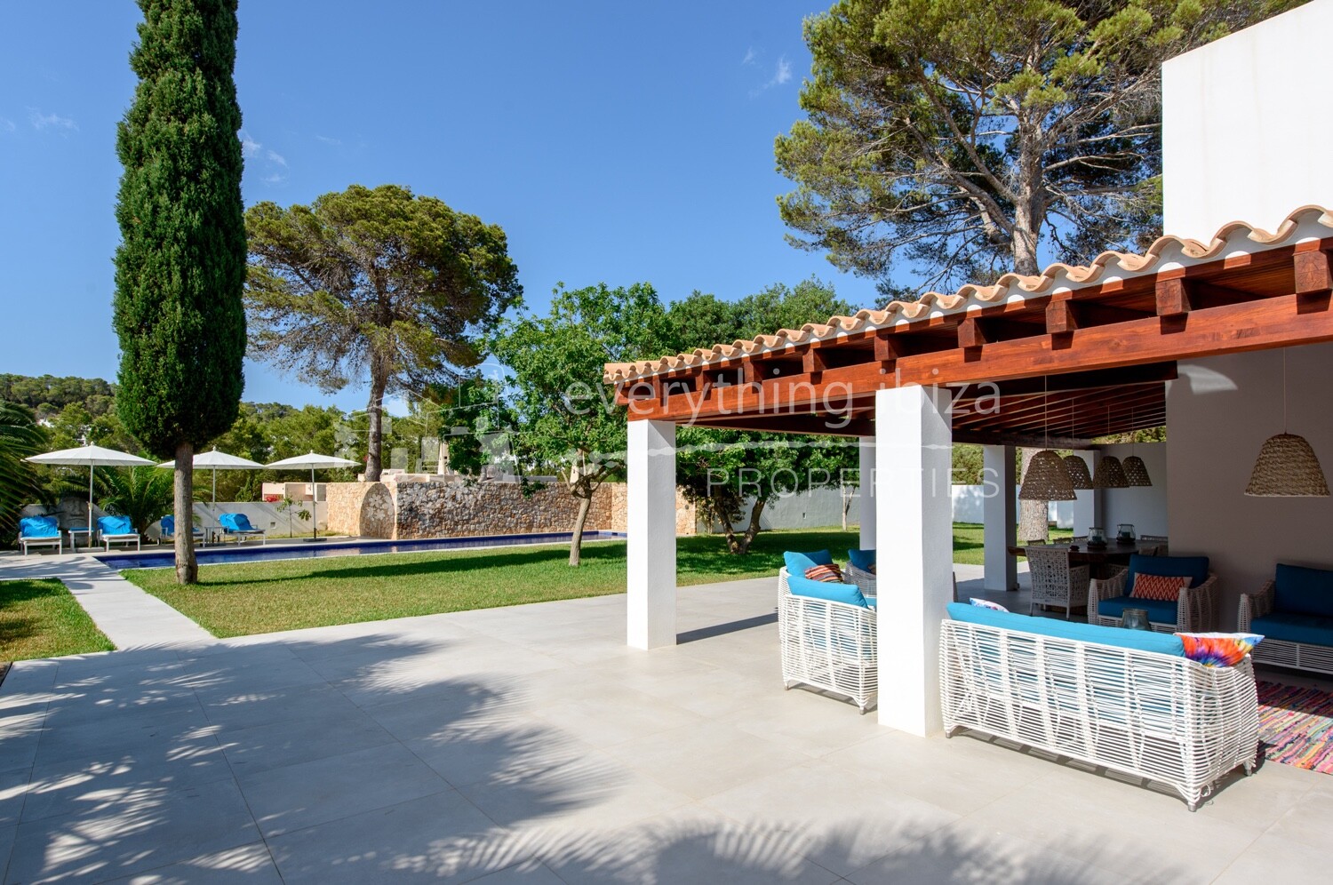 Magnificent Villa with Pool & Close to the Beach, ref. 1478, for sale in Ibiza by everything ibiza Properties